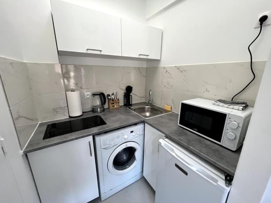 Studio Cozy Proche Paris Жантийи Экстерьер фото